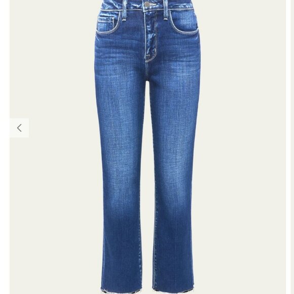 L'AGENCE Sada High Rise Cropped Jeans - Picture 3 of 14